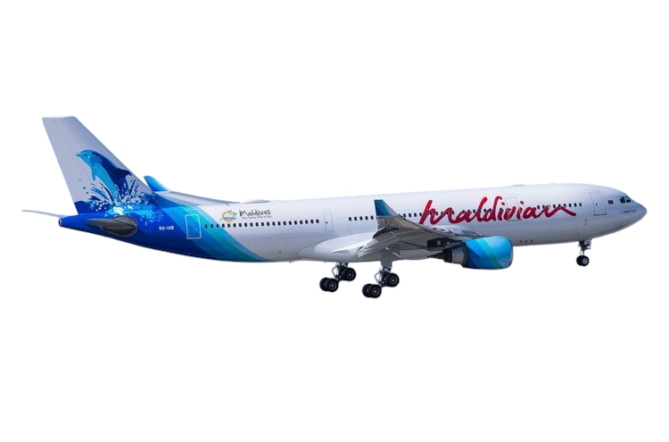 11984 Phoenix Maldivian / モルディビアン航空 A330-200 BQ-IAB 1:400 お取り寄せ Phoenix 1:400 Maldivian / モルディビアン航空 A330-200 亜鉛ダイキャスト製