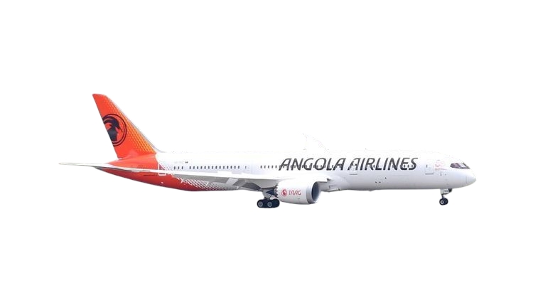 11992 Phoenix TAAG Angola Airlines / TAAGアンゴラ航空 B787-9 D2-TEQ 1:400 お取り寄せ