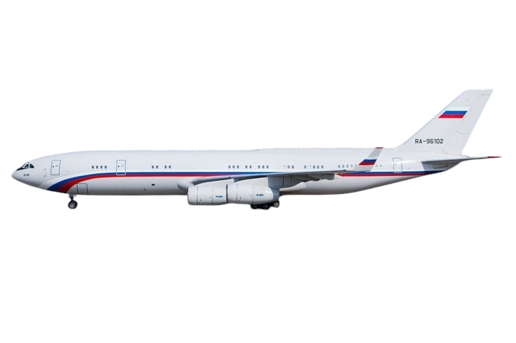 11994 Phoenix Russia - Air Force / ロシア空軍 IL-96-400 RA-96102 1:400 完売しました。