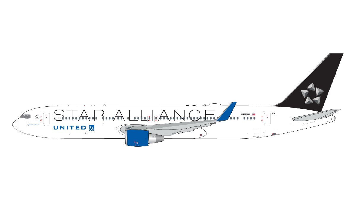 GJUAL2313 GEMINI JETS United Airlines / ユナイテッド航空 