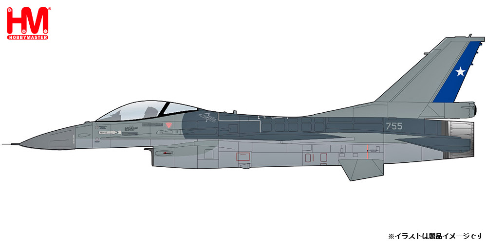 HA38052 HOBBY MASTER Chilean Air Force / チリ共和国空軍 F-16MLU  1:72 お取り寄せ Hobby Master 1:72 Chilean Air Force / チリ共和国空軍 F-16 ファイティング・ファルコン 亜鉛ダイキャスト製