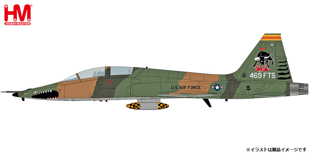 HA5414 HOBBY MASTER U.S. Air Force / アメリカ空軍 T-38C タロン 第469飛行訓練飛行隊 2020 1:72 お取り寄せ