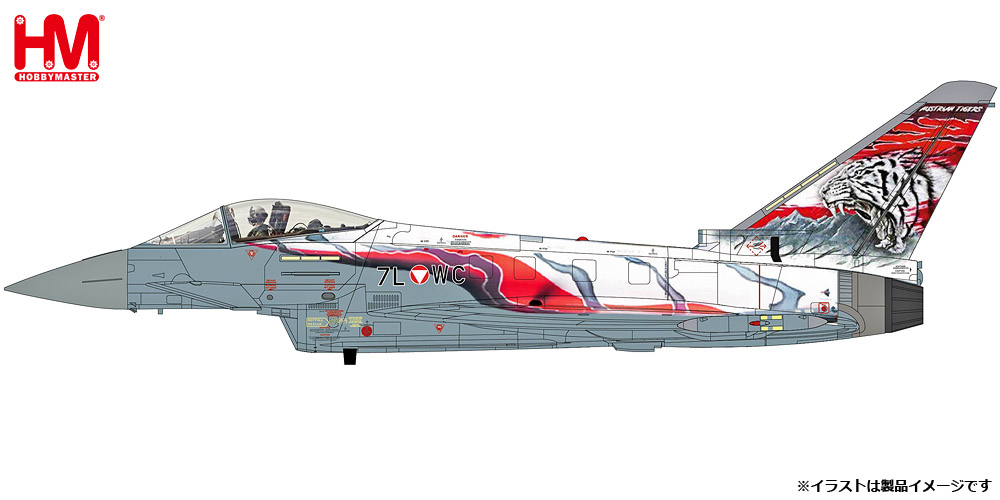 HA6628 HOBBY MASTER Austrian Air Force / オーストリア空軍 ユーロファイター・タイフーン NATOタイガーミート 2023 1:72 お取り寄せ