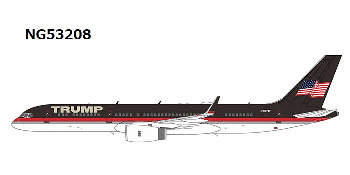 NG53208 NG MODELS The Trump Organization / トランプ・オーガナイゼーション with national flag on tail B757-200W N757AF 1:400 お取り寄せ NG MODELS 1:400 The Trump Organization / トランプ・オーガナイゼーション 757-200 亜鉛ダイキャスト製