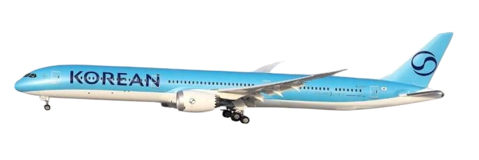 SA2089 JC WING Korean Air / 大韓航空 NC B787-10 HL8515 スタンド付 1:200 メーカー完売 JC WING 1:200 Korean Air / 大韓航空 787-10 亜鉛ダイキャスト製