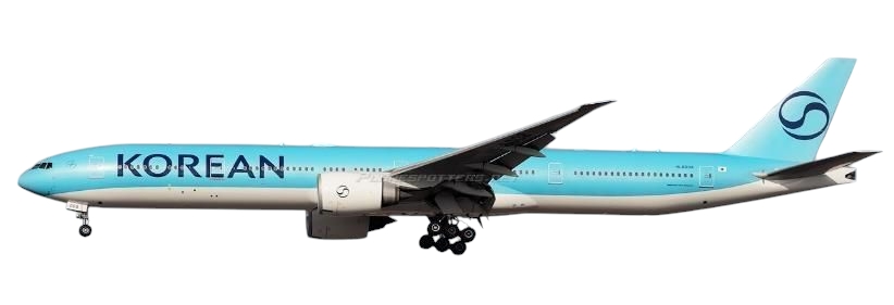 SA4094 JC WING Korean Air / 大韓航空 NC B777-300ER HL8008 1:400 メーカー完売 JC WING 1:400 Korean Air / 大韓航空 777-300 亜鉛ダイキャスト製