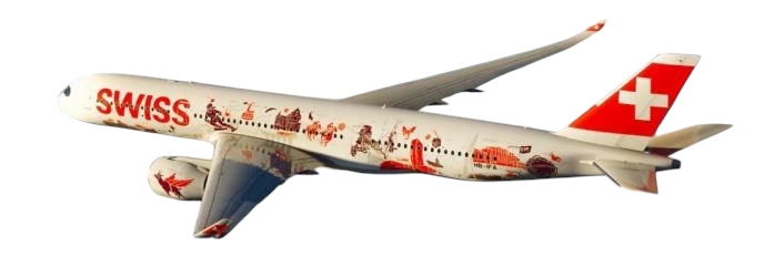 XX40284 JC WING Swiss International Air Lines / スイス国際航空 Wanderlust A350-900XWB HB-IFA 1:400 メーカー完売 JC WING 1:400 SWISS / スイス航空 A350-900 亜鉛ダイキャスト製