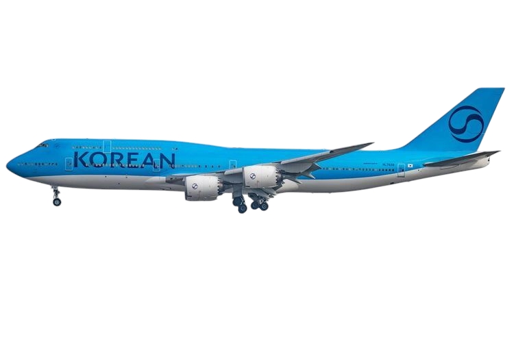 04648 Phoenix Korean Air / 大韓航空 B747-8i HL7638 1:400 完売しました。