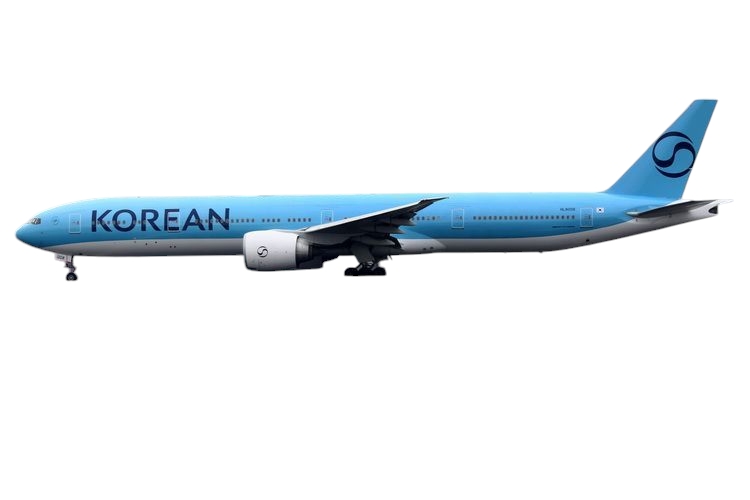04651 Phoenix Korean Air / 大韓航空 B777-300ER HL8008 1:400 完売しました。