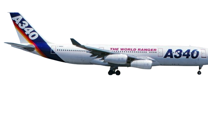 12000 Phoenix Airbus house color / エアバスハウスカラー A340-200 F-WWBA 1:400 お取り寄せ