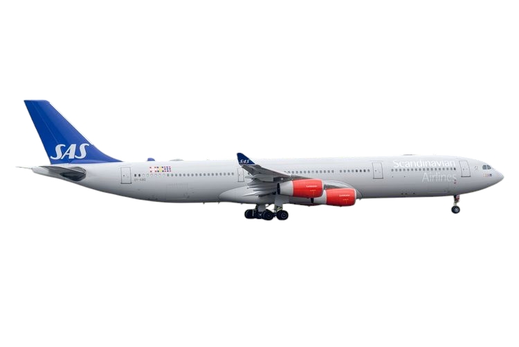 12001 Phoenix SAS Scandinavian Airlines / スカンジナビア航空 A340-300 OY-KBD 1:400 お取り寄せ Phoenix 1:400 SAS Scandinavian Airlines / スカンジナビア航空 A340-300 亜鉛ダイキャスト製