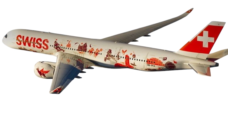 12003 Phoenix Swiss International Air Lines / スイス国際航空 Wanderlust A350-900 HB-IFA 1:400 完売しました。 Phoenix 1:400 SWISS / スイス航空 A350-900 亜鉛ダイキャスト製