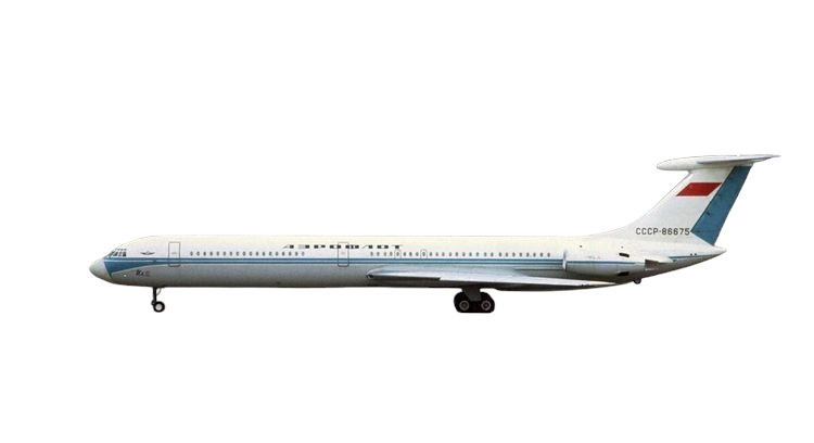 12005 Phoenix Aeroflot / アエロフロート IL-62 CCCP-86675 1:400 お取り寄せ
