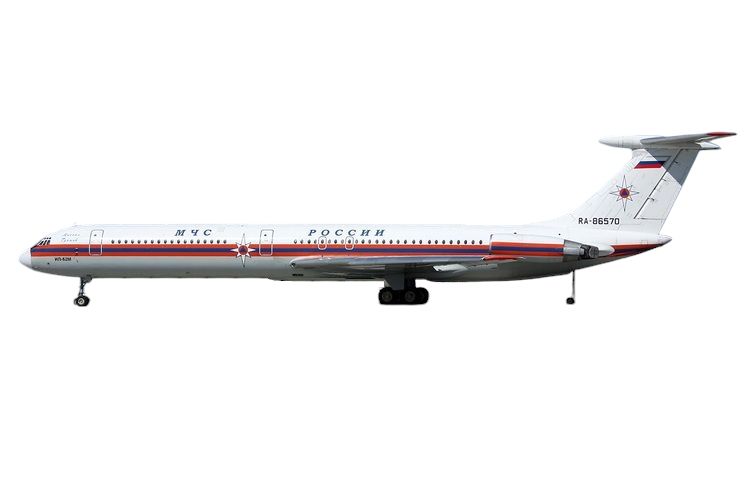 12006 Phoenix Russia Emercom / ロシア非常事態省 IL-62M RA-86570 1:400 お取り寄せ Phoenix 1:400 Russia Emercom / ロシア非常事態省 IL-62 亜鉛ダイキャスト製