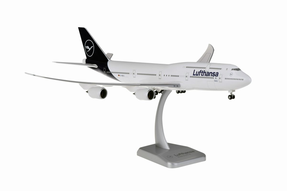 DLH003 Hogan ホーガン / LIMOX Lufthansa / ルフトハンザドイツ航空 B747-8 D-ABYA ランディングギア・スタンド付 1:200 完売しました。