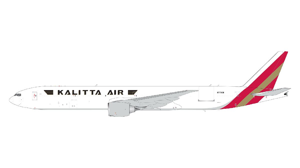 G2CKS1364 GEMINI 200 Kalitta Air / カリッタ航空 B777-300ERF N779CK  1:200 お取り寄せ GEMINI JETS 1:200 Kalitta Air / カリッタ航空 777-300F 亜鉛ダイキャスト製