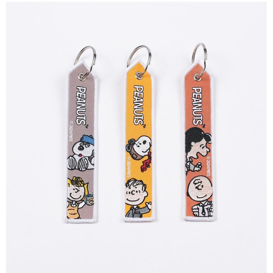 LGZ200117 STARLUX / スターラックス航空 FLGITH TAG / フライトタグ SNOOPY 3本組 完売しました。 STARLUX  STARLUX Airlines / スターラックス航空  布製