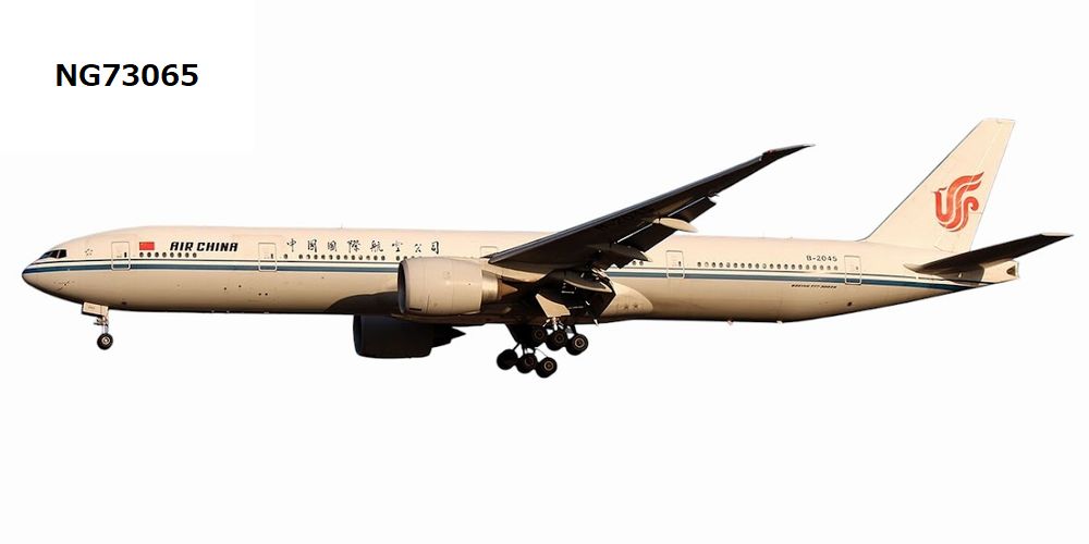 NG73065 NG MODELS AIR CHINA / 中国国際航空 B777-300ER B-2045 1:400 お取り寄せ NG MODELS 1:400 AIR CHINA / 中国国際航空 777-300 亜鉛ダイキャスト製