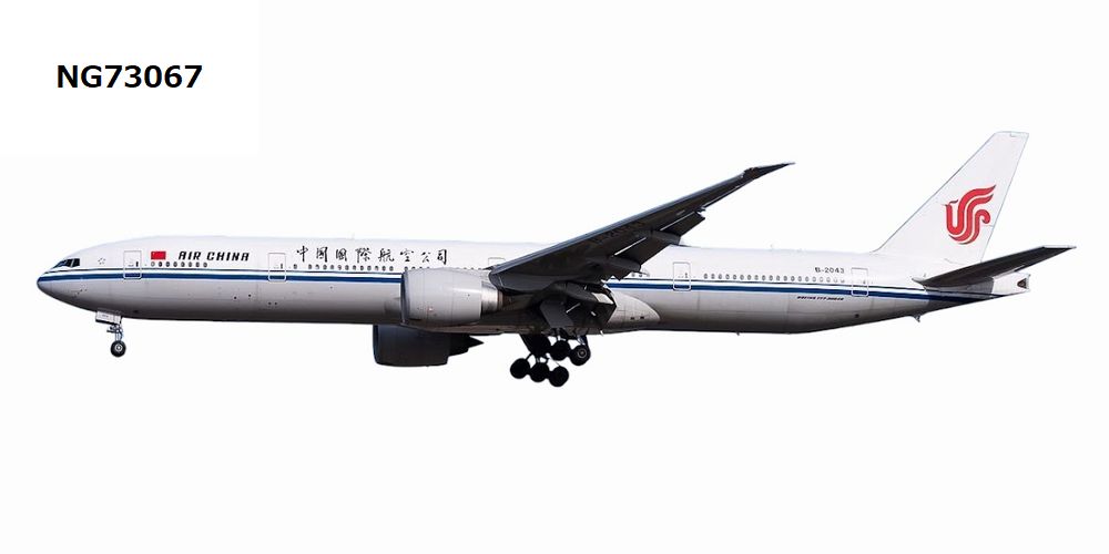 NG73067 NG MODELS AIR CHINA / 中国国際航空 B777-300ER B-2043 1:400 完売しました。