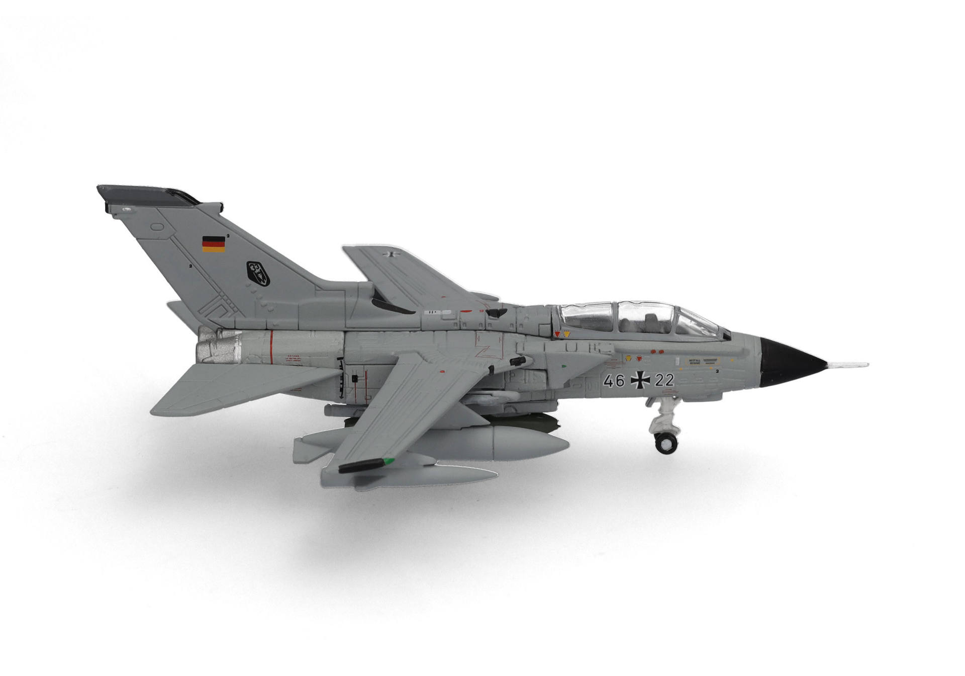 573580 Herpa Luftwaffe / ドイツ空軍 パナビア トーネード IDS 46+22 航空団33 ビュッヘル 46+22 1:200 お取り寄せ