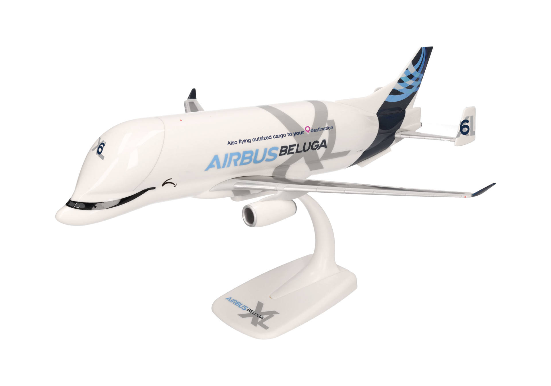 613286-001 Herpa SNAPFIT Airbus house color / エアバスハウスカラー ベルーガXL (A330-700L) F-GXLO XL#6 1:200 完売しました。