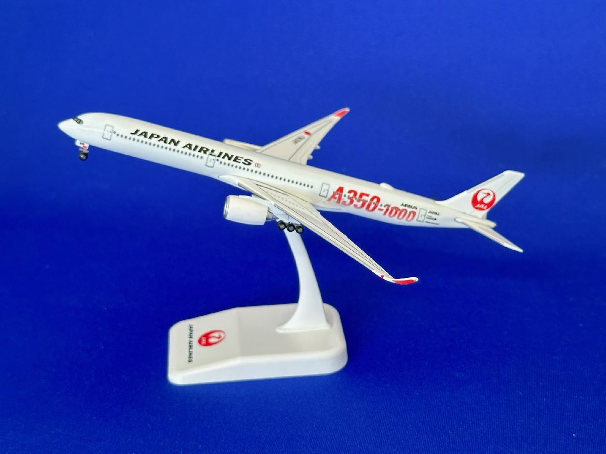 BJQ2069 JALUX企画品 (EVER RISE) JAL / 日本航空 1号機 レッドロゴ A350-1000 JA01WJ  1:500 メーカー完売 JALUX 1:500 JAL Japan Airlines  / 日本航空 A350-1000 亜鉛ダイキャスト製