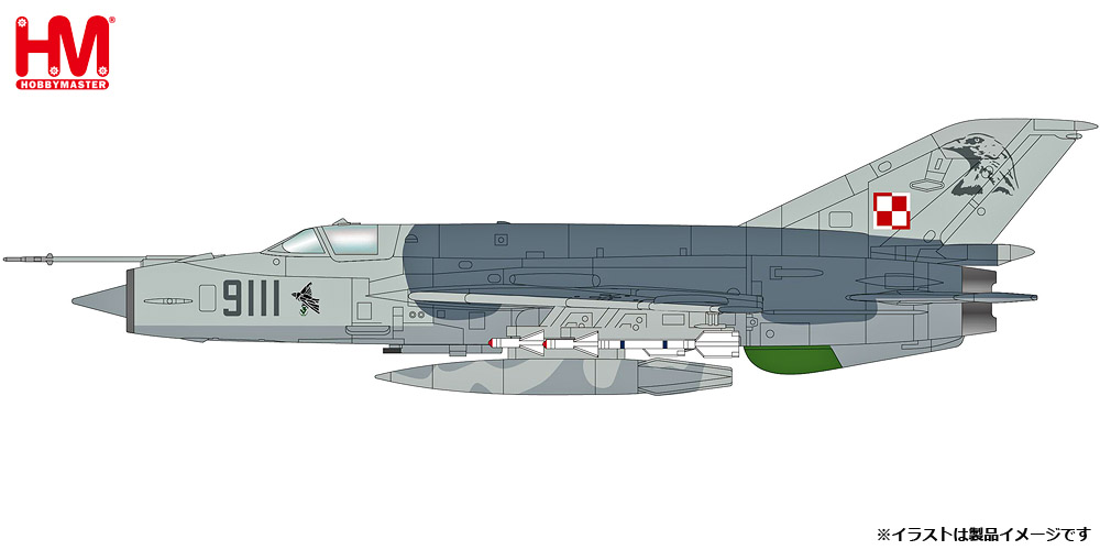 HA0115 HOBBY MASTER Polish Air Force / ポーランド空軍 MIG-21MF 2002 1:72 お取り寄せ