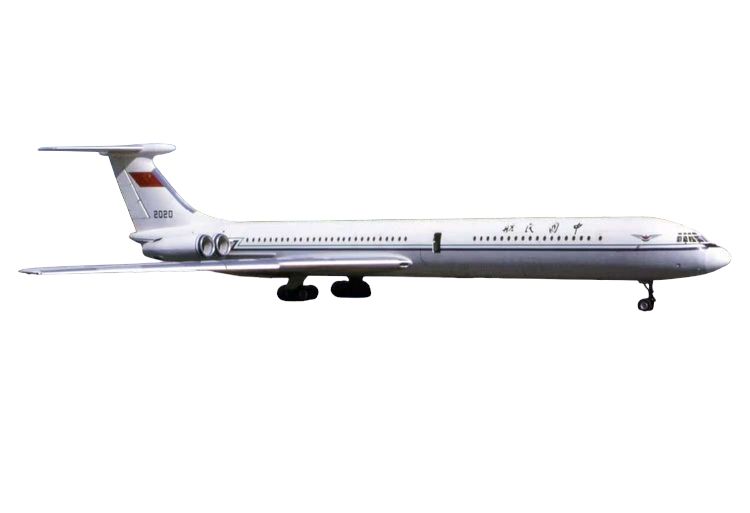 12016 Phoenix Civil Aviation Administration of China/CAAC / 中国民用航空局 IL-62 2020 1:400