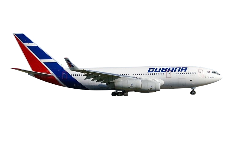 12019 Phoenix Cubana / クバーナ航空 IL-96-300 CU-T1254 1:400 お取り寄せ