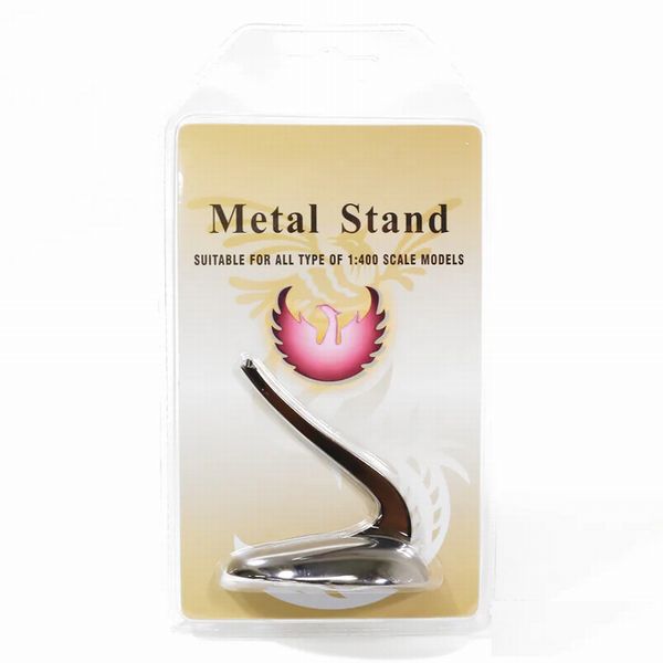 30003 Phoenix Metal Stand / メタルスタンド Dark Silver 1:400 お取り寄せ