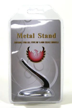30005 Phoenix Metal Stand / メタルスタンド Silver 1:400 Phoenix 1:400   金属製