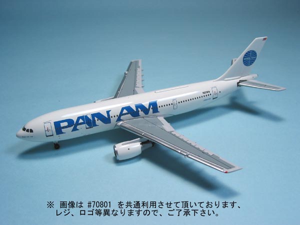 70808 Aero classics Pan American Airways / パンアメリカン航空 A300B4 Dallas N210PA 1:400 メーカー完売 Aero classics 1:400 Pan American Airways / パンアメリカン航空/パンナム A300 亜鉛ダイキャスト製