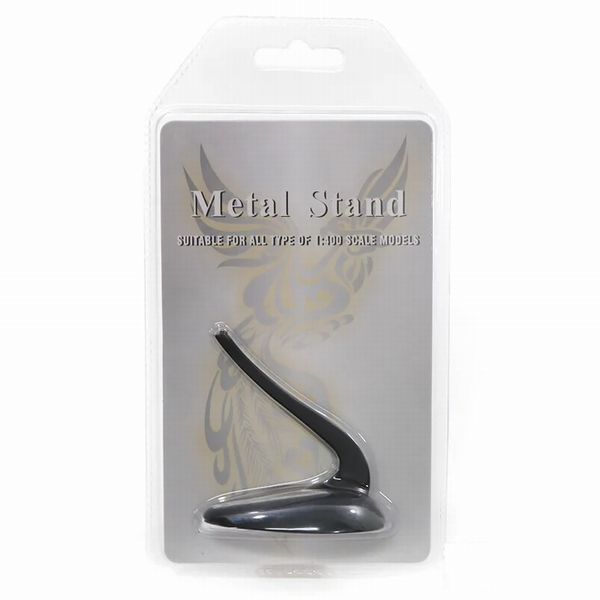 30008 Phoenix Metal Stand / メタルスタンド Black 1:400 お取り寄せ Phoenix 1:400   金属製