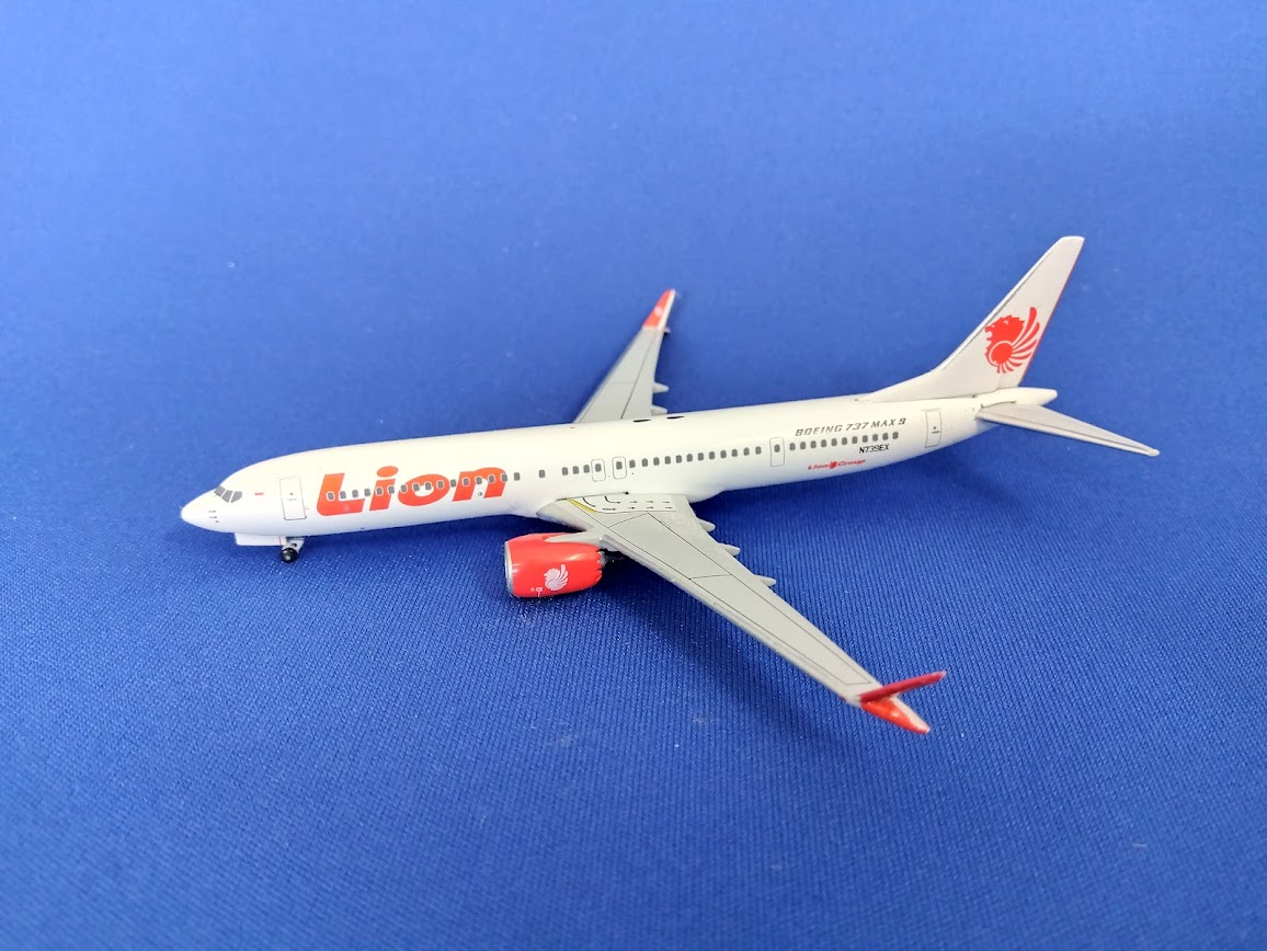 AC419331 Aero classics Lion Air / ライオン エア B737 MAX9 N739EX 1:400 メーカー完売 Aero classics 1:400 Lion Air / ライオン エア 737 MAX9 亜鉛ダイキャスト製