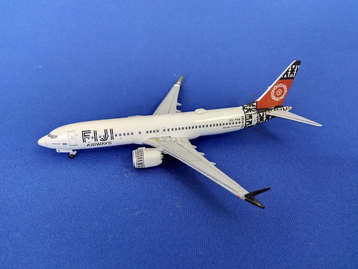 AC419503 Aero classics FIJI AIRWAYS / フィジー・エアウェイズ B737 MAX8 DQ-FAB 1:400 メーカー完売 Aero classics 1:400 FIJI AIRWAYS / フィジー・エアウェイズ 737 MAX8 亜鉛ダイキャスト製