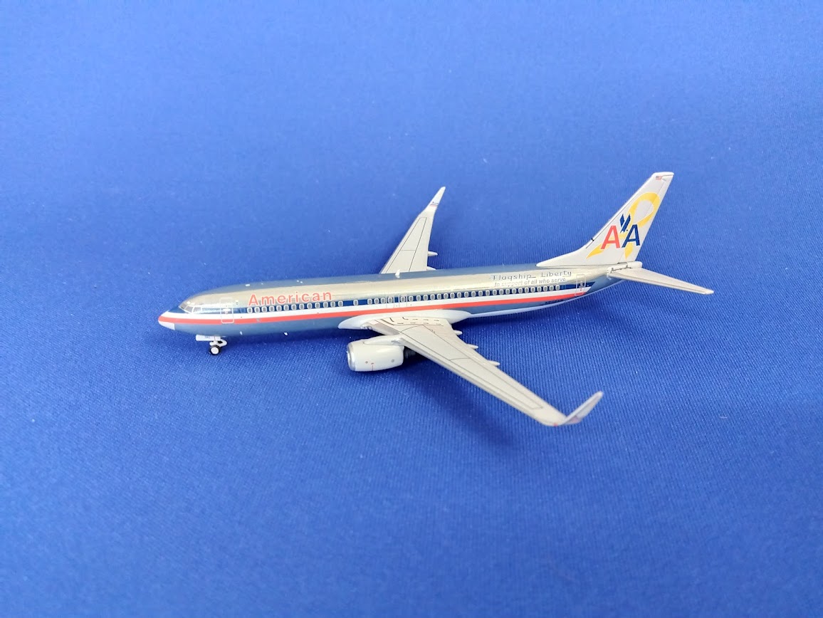 C0028 Panda Models American Airlines / アメリカン航空 B737-800 N905AN 1:400 メーカー完売 Panda Models 1:400 American Airlines / アメリカン航空 737-800 亜鉛ダイキャスト製