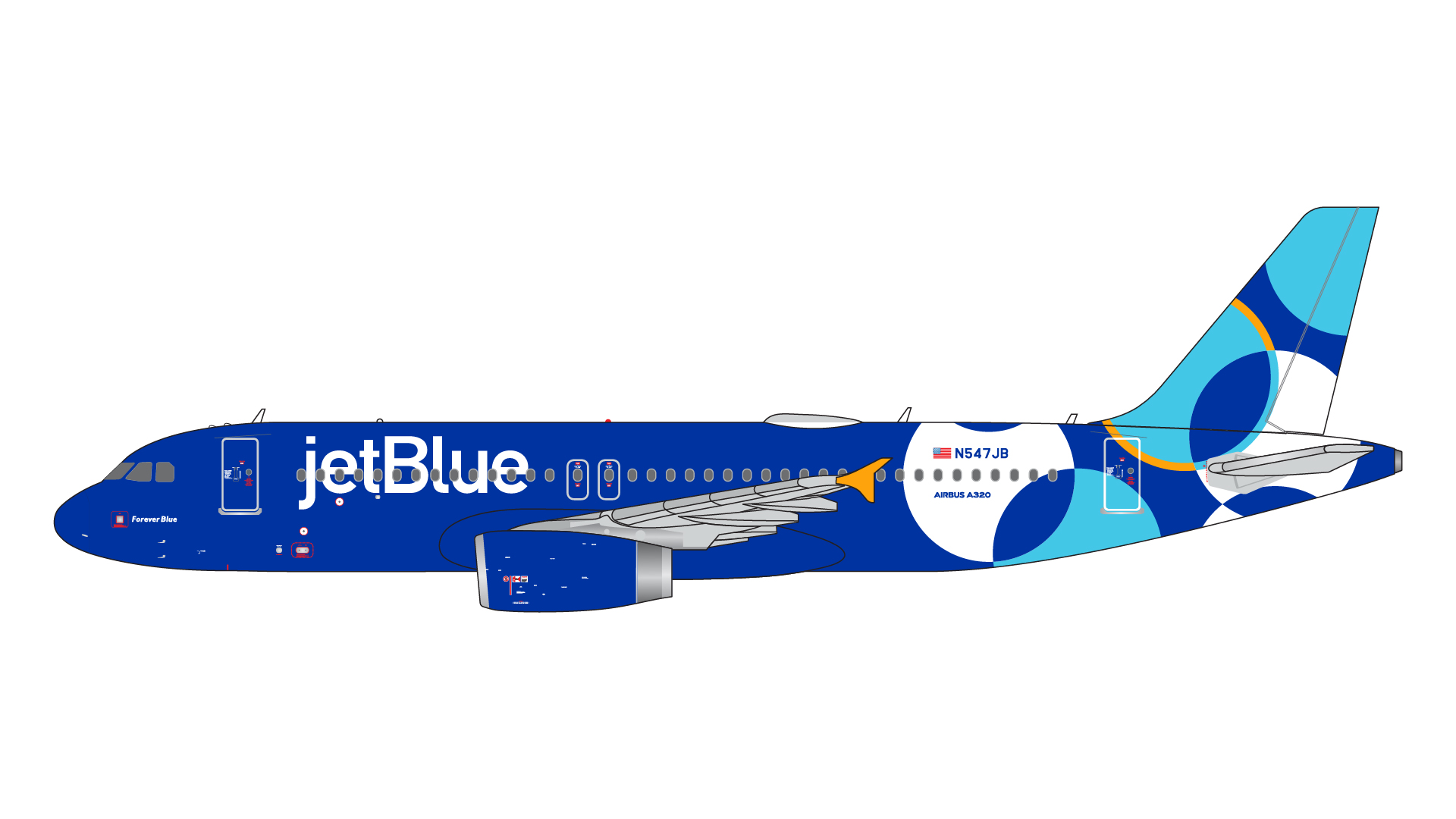 GJJBU2289 GEMINI JETS JetBlue Airways / ジェットブルー航空 