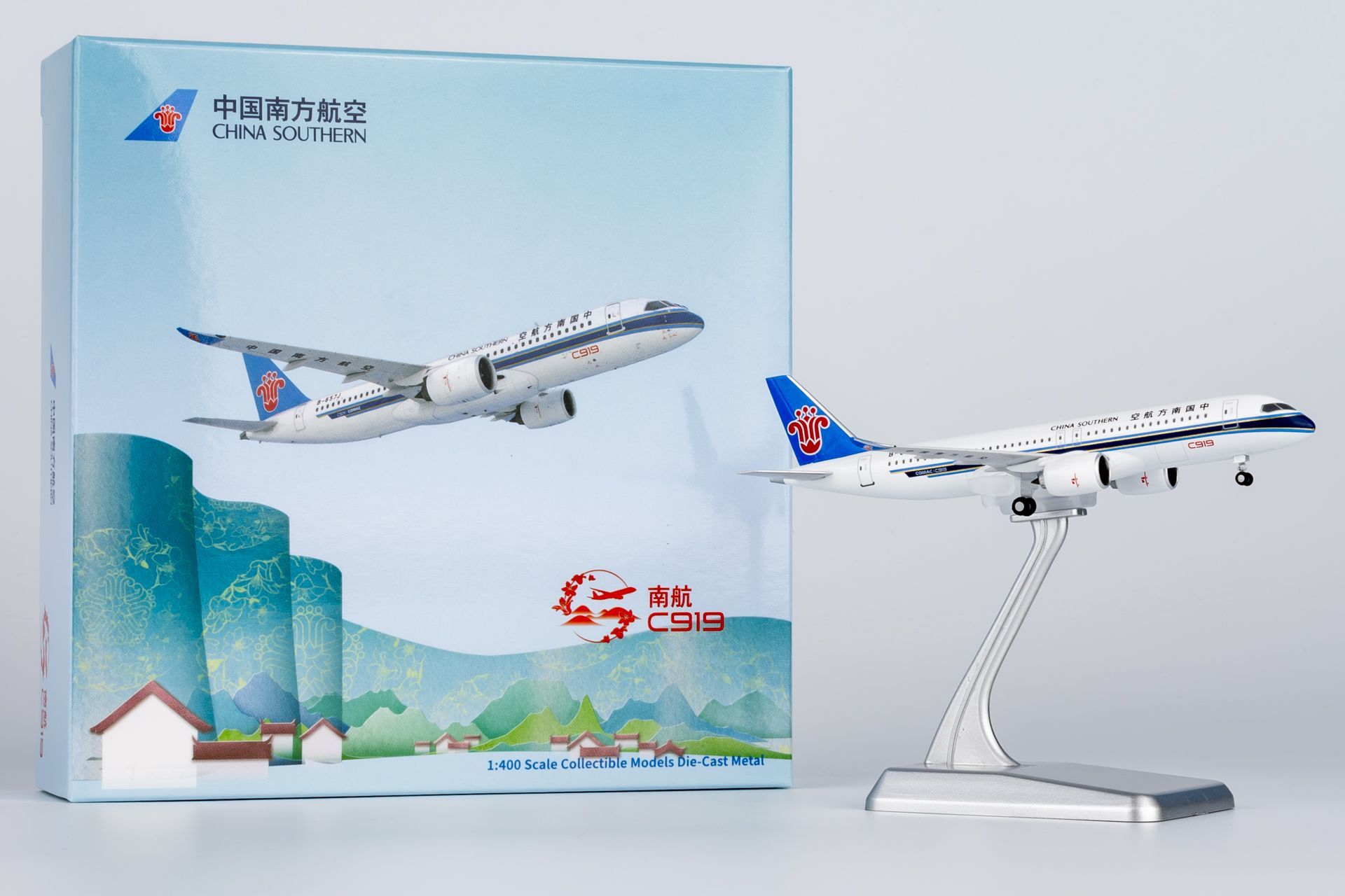 NG24042 NG Lite MODELS CHINA SOUTHERN AIRLINES / 中国南方航空 C919 B-657J 1:400 お取り寄せ NG Lite MODELS 1:400 CHINA SOUTHERN Airlines / 中国南方航空 C919 亜鉛ダイキャスト製