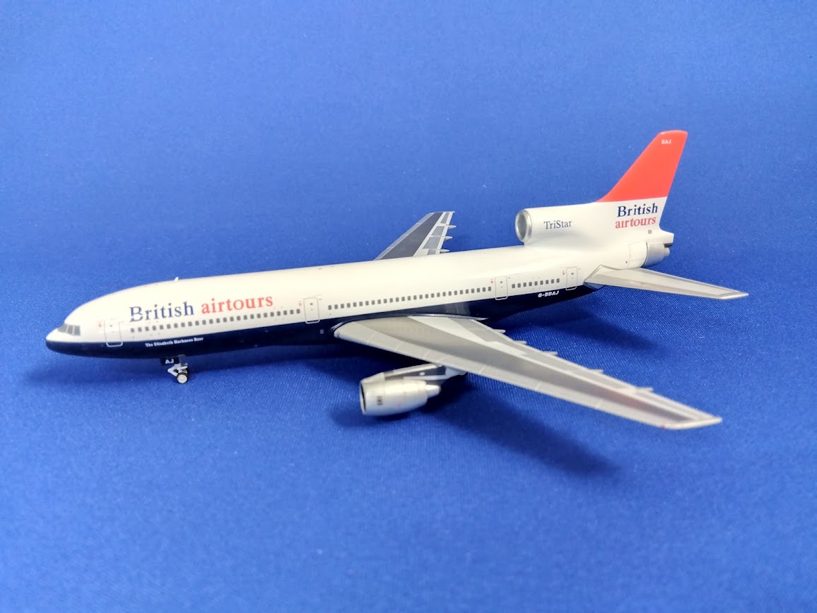 NG31011 NG MODEL British Airtours / 英国航空 ブリティッシュ・エアツアーズ L-1011-100 G-BBAJ 1:400 完売しました。 NG MODELS 1:400 British Airtours / 英国航空 ブリティッシュ・エアツアーズ L-1011 亜鉛ダイキャスト製