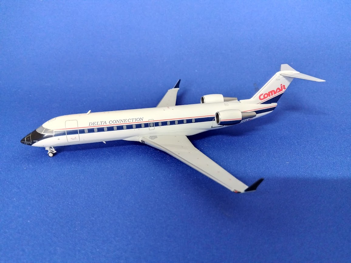 NG51009 NG MODEL Delta Connection / デルタ・コネクション Comair CRJ-100 N937CA 1:200 完売しました NG MODELS 1:200 Delta Connection / デルタ・コネクション CRJ100 亜鉛ダイキャスト製