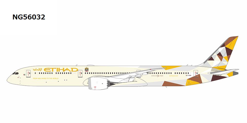 NG56032 NG MODELS Etihad Airways / エティハド航空 B787-10 A6-BMB 1:400 完売しました。