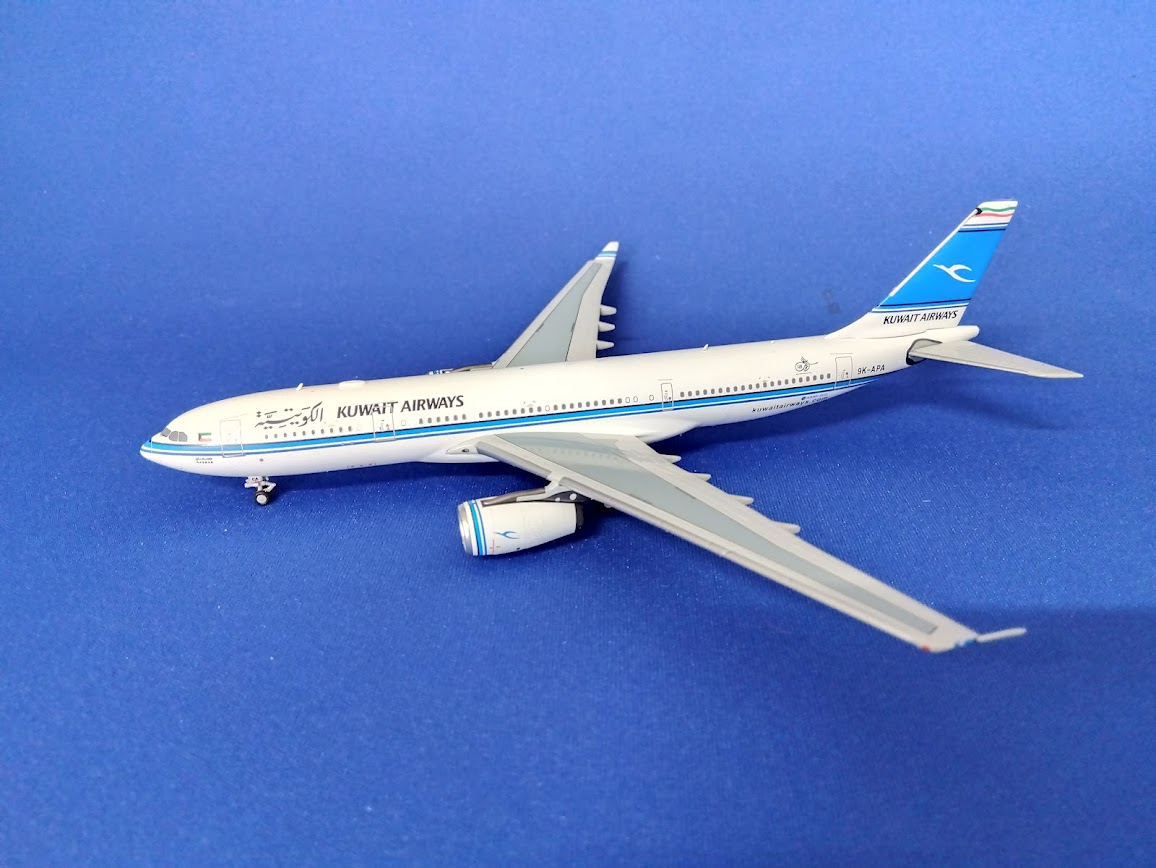 NG61039 NG MODEL Kuwait Airways / クウェート航空 A330-200 9K-APA 1:400 メーカー完売
