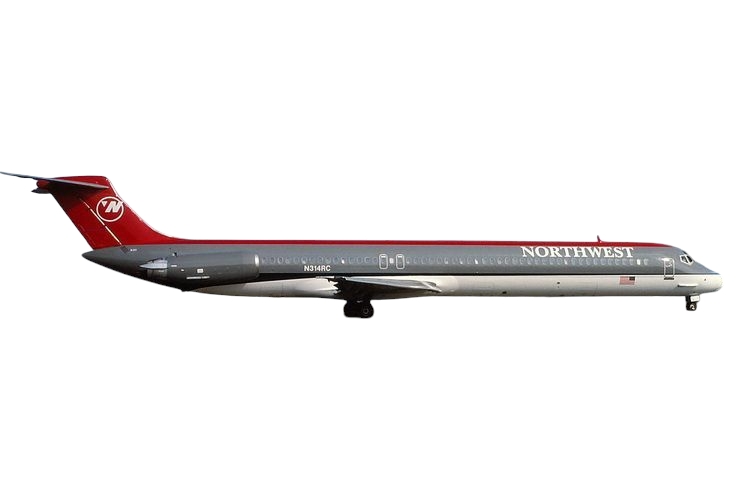 04661 Phoenix Northwest Airlines / ノースウエスト航空 MD-82 N314RC 1:400 お取り寄せ