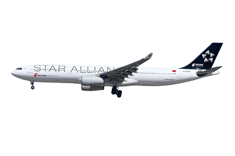 12023 Phoenix AIR CHINA / 中国国際航空 Star Alliance A330-300 B-5912 1:400 お取り寄せ