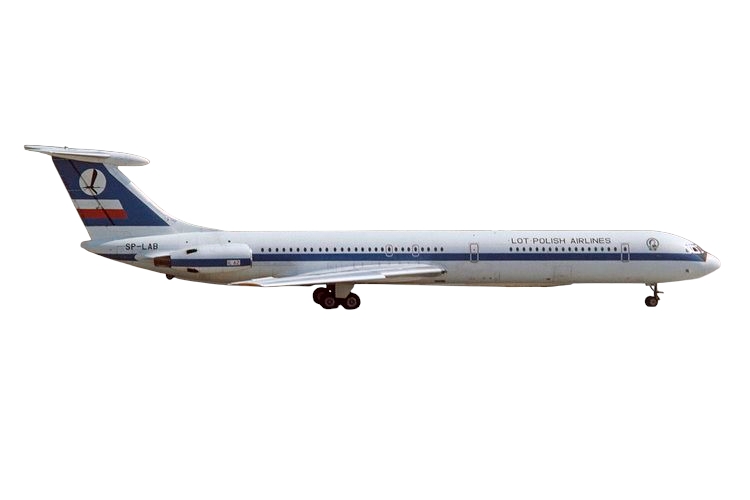 12030 Phoenix LOT Polish Airlines / LOTポーランド航空 IL-62 SP-LAB 1:400 お取り寄せ Phoenix 1:400 LOT Polish Airlines / LOTポーランド航空 IL-62 亜鉛ダイキャスト製