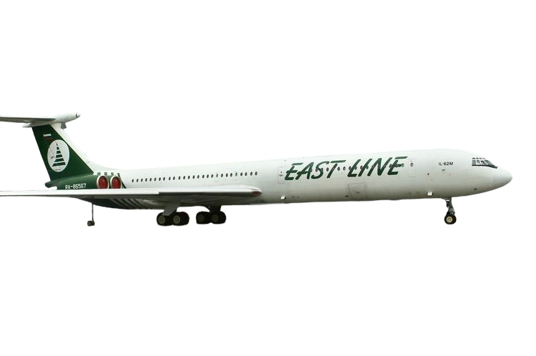 12031 Phoenix East Line Airlines / イースト・ライン・エアラインズ IL-62M RA-86567 1:400 お取り寄せ
