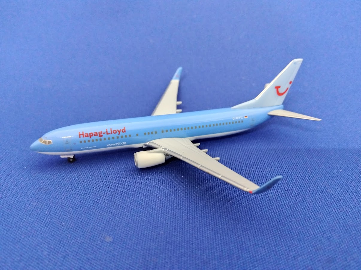 501149 Herpa Hapag-Lloyd / ハパックロイド B737-800 D-AHFC 1:500 完売しました。 Herpa 1:500 Hapag-Lloyd / ハパックロイド ハパクロイド 737-800 亜鉛ダイキャスト製