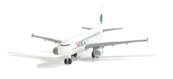 501712 Herpa CLUB MODELS Middle East Airlines (MEA) / ミドル・イースト航空 A320 旧ギヤ 1:500 完売しました Herpa CLUB MODELS 1:500 MEA (Middle East Airlines) / ミドル・イースト航空 A320 亜鉛ダイキャスト製