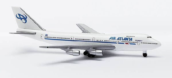 502528 Herpa Air Atlanta Icelandic / エア・アトランタ・アイスランディック B747-200 旧ギヤ 1:500 完売しました。 Herpa 1:500 Air Atlanta Icelandic / エア・アトランタ・アイスランディック 747-200 亜鉛ダイキャスト製