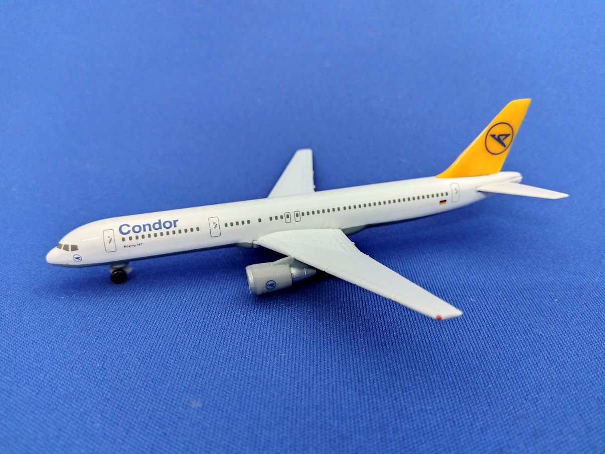 503617 Herpa Condor / コンドル航空 B757-200 1:500 旧ギヤ メーカー完売 Herpa 1:500 Condor / コンドル航空 757-200 亜鉛ダイキャスト製